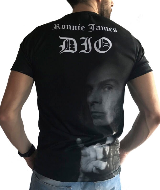 Remera  James Dio - Image 3