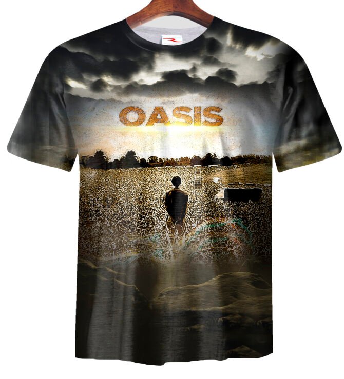 Remera  Oasis