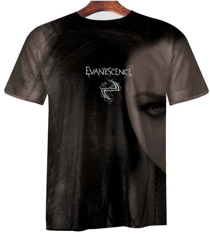Remera  Evanescence - Image 2