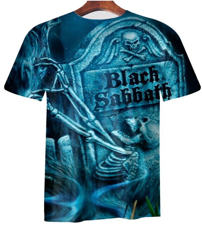 Remera  Black Sabbath - Image 2