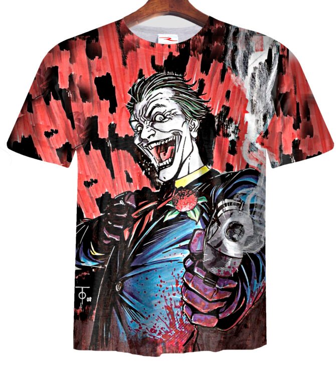 Remera  El Guasón Joker