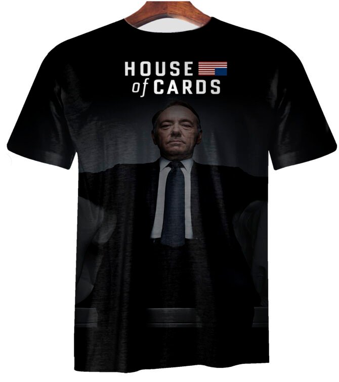 Remera  House Of Cards - Image 2