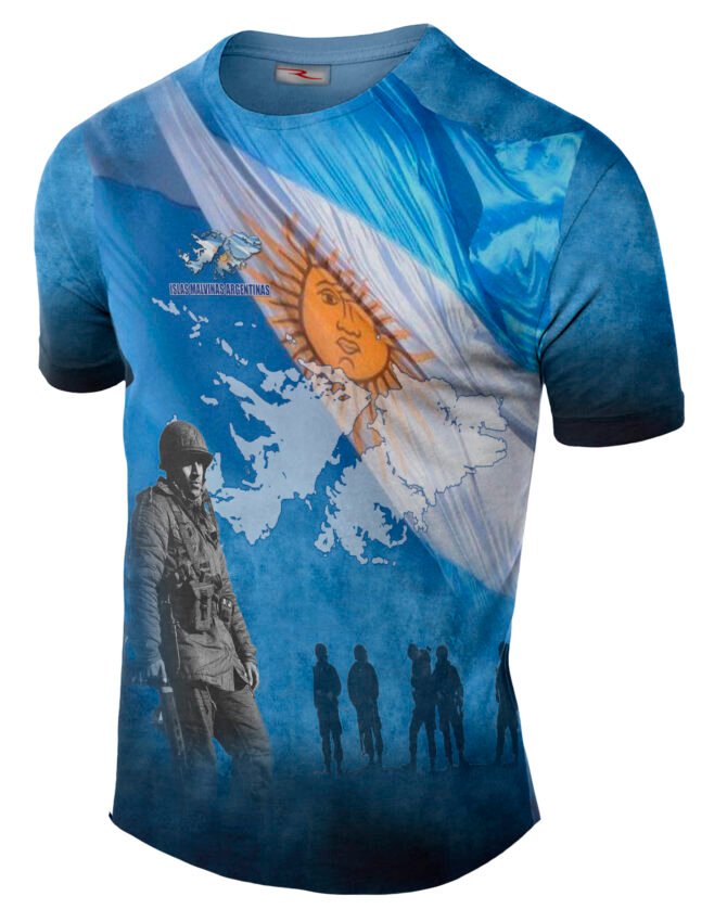 Remera Homenaje Malvinas Argentinas