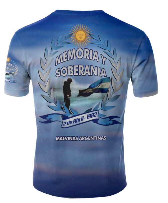Remera Homenaje De Malvinas - Image 2
