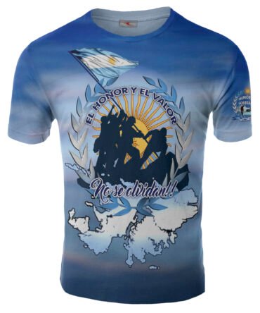 Remera Homenaje De Malvinas