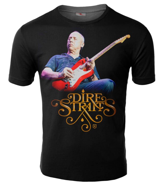 Remera Dire Straits