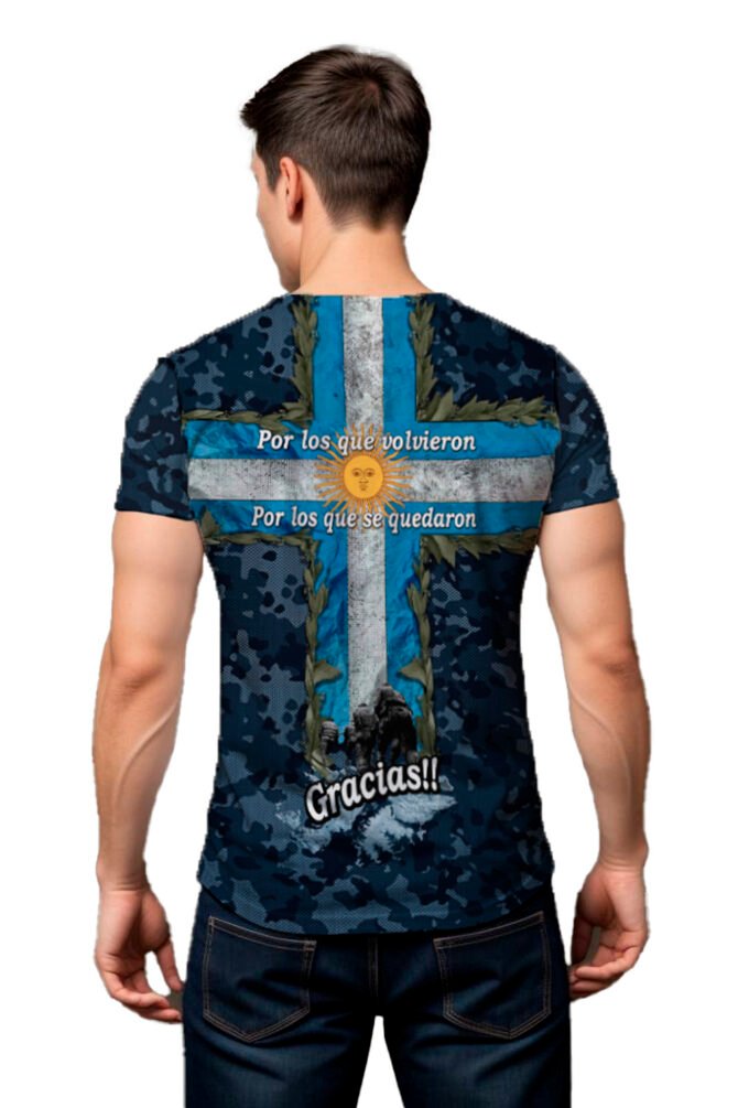 Remera Homenaje De Malvinas - Image 2