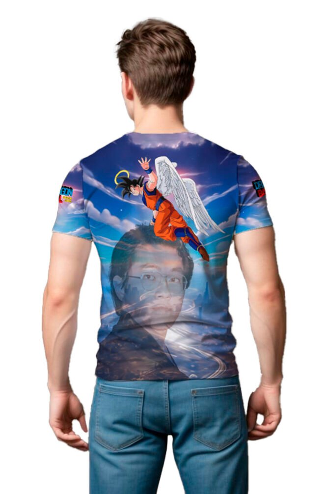 Remera Homenaje Akira Toriyama Dragon Ball Z - Image 2