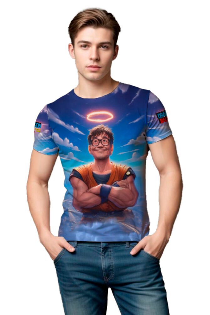 Remera Homenaje Akira Toriyama Dragon Ball Z