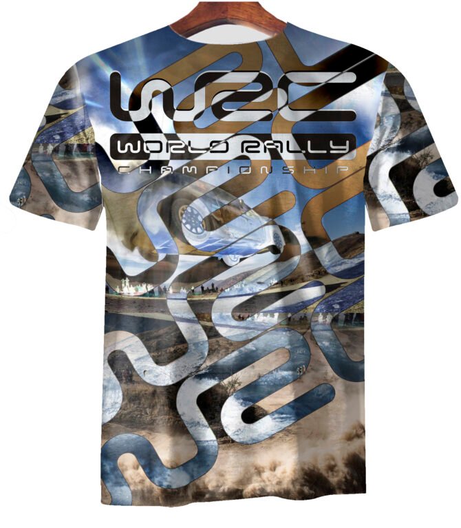 Remera  Wrc World Rally Championship - Image 2