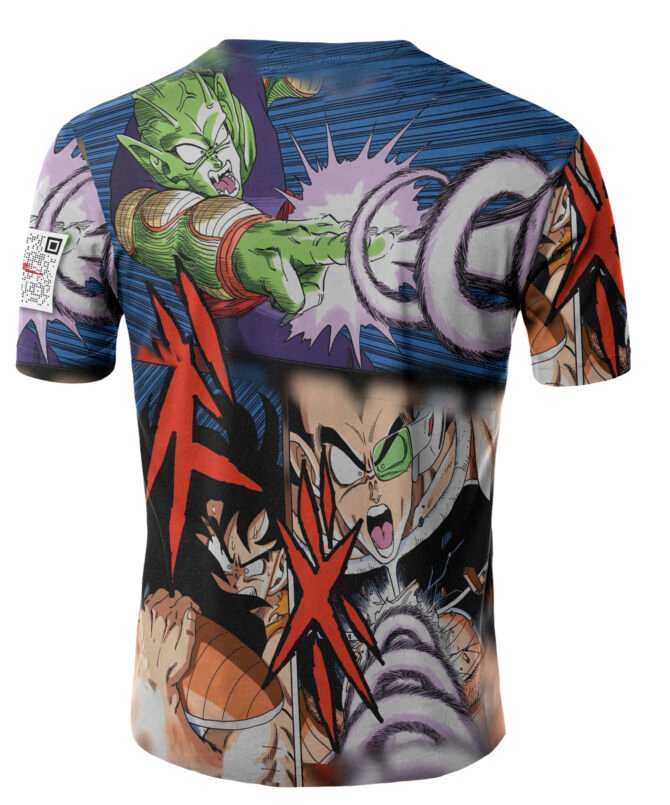 Remera Interactiva Dragon Ball Z De Colección - Image 2