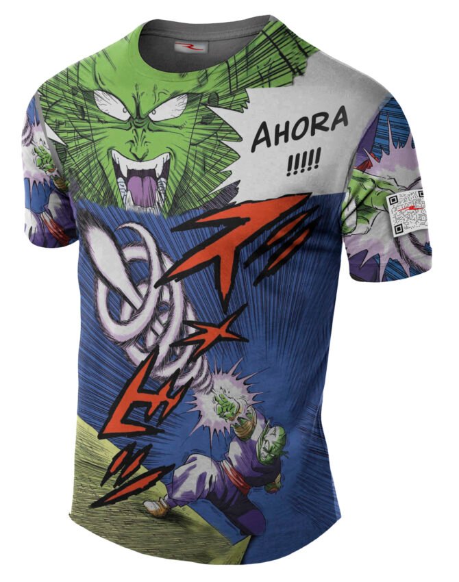 Remera Interactiva Dragon Ball Z De Colección