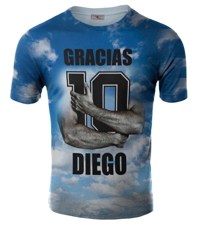 Remera Diego Armando Maradona