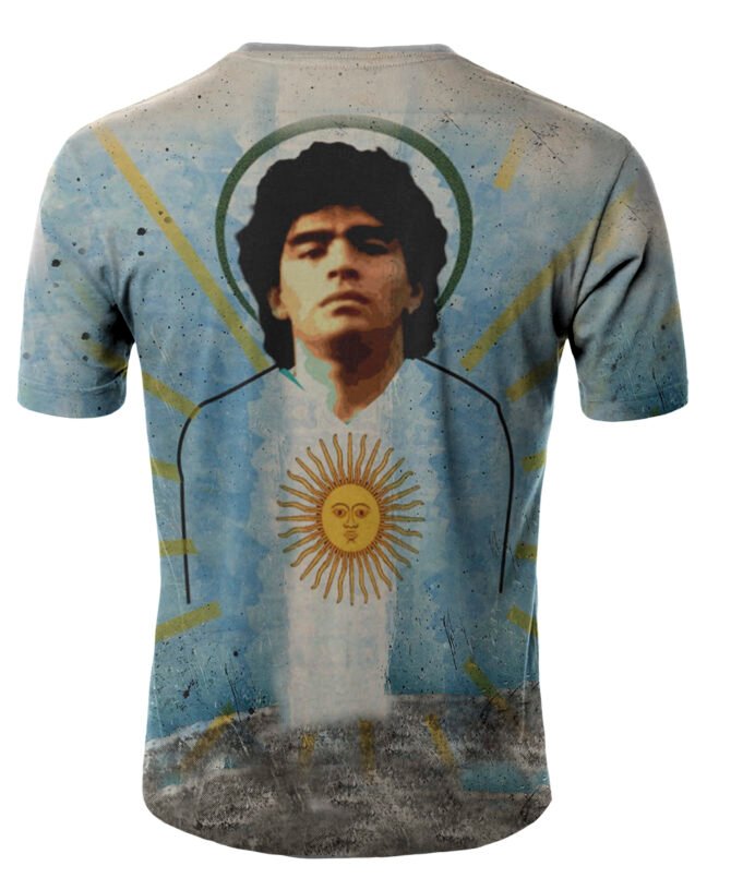 Remera Diego Armando Maradona - Image 2