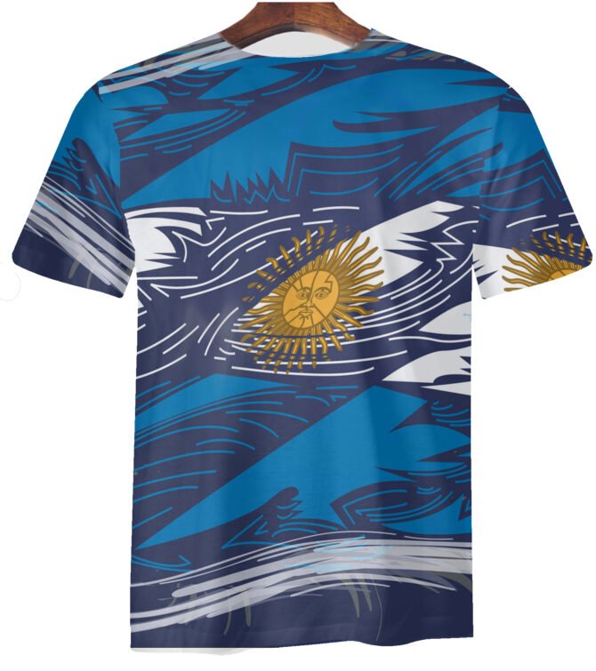 Remera Bandera Argentina - Image 2