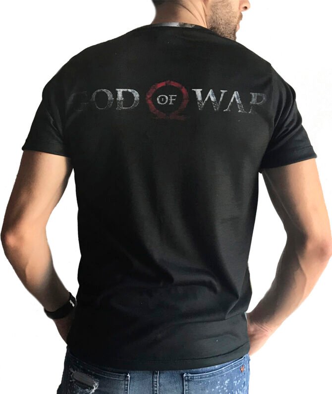 Remera  God Of War - Image 4
