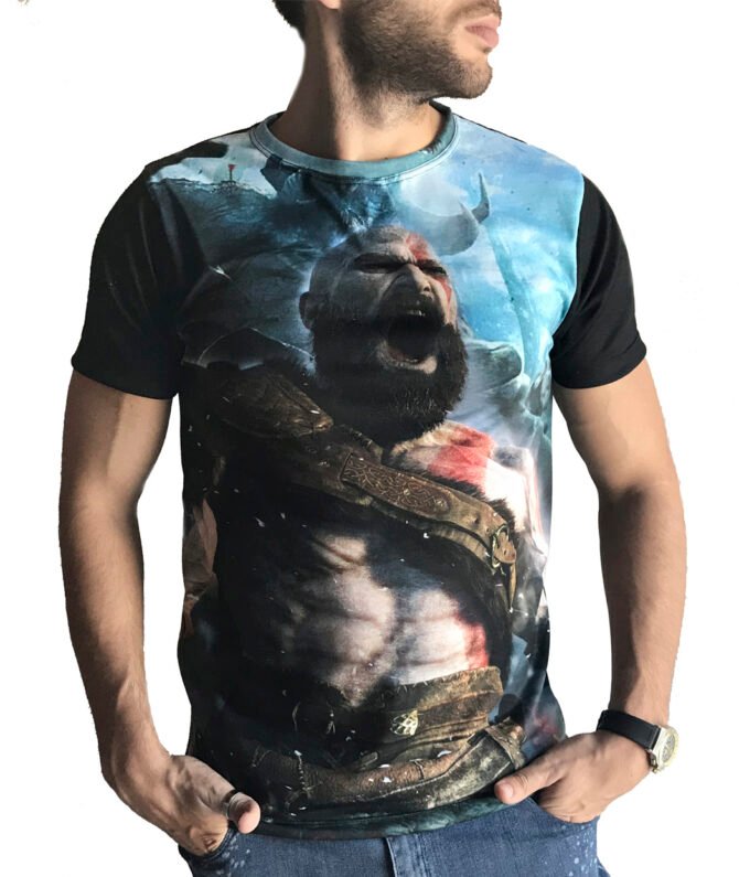 Remera  God Of War - Image 5