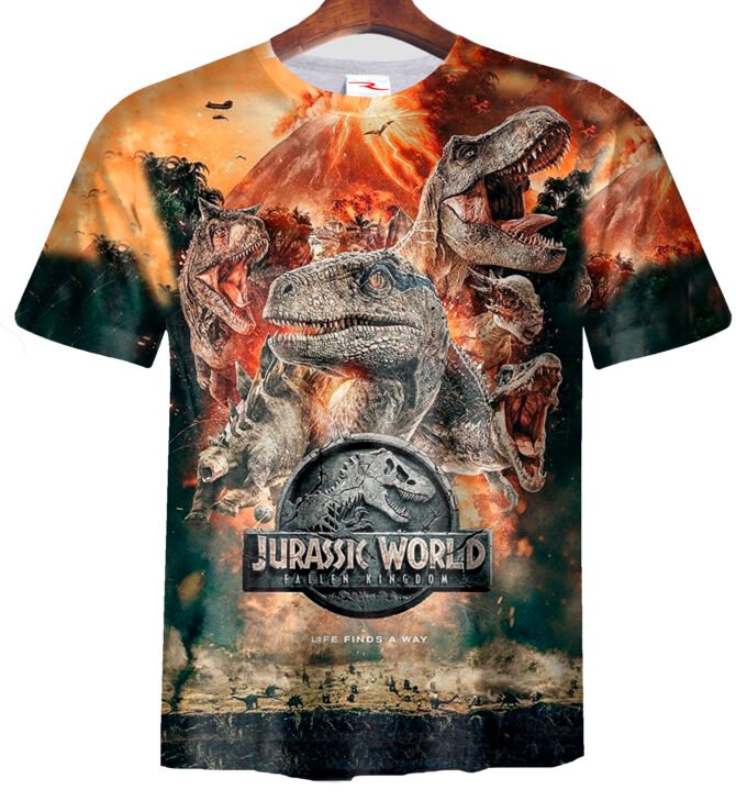 Remera  Jurassic World