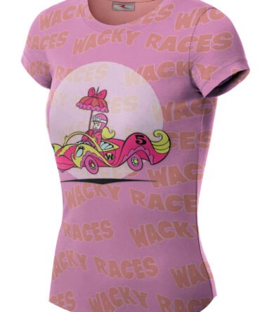 Remera Autos Locos - Penélope