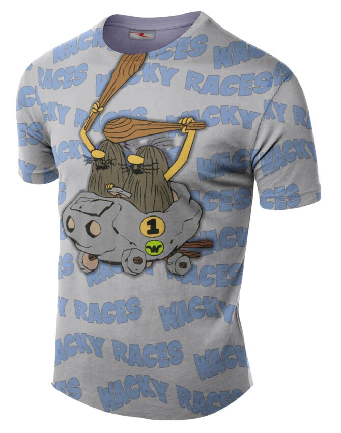 Remera Autos Locos Hermanos Macana