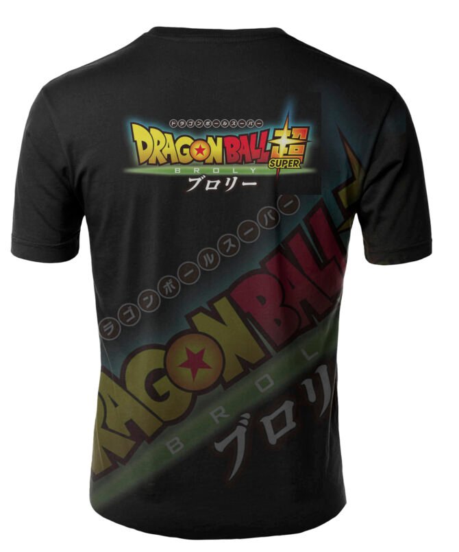 Remera Broly Dragon Ball Super - Image 2
