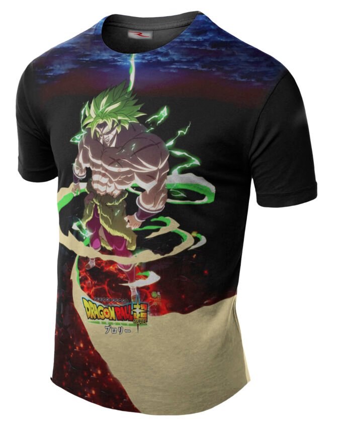 Remera Broly Dragon Ball Super