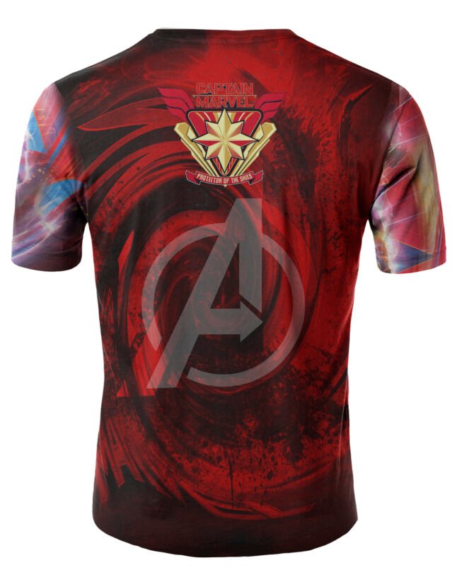 Remera Capitana Marvel Avengers - Image 2