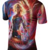 Remera Capitana Marvel Avengers