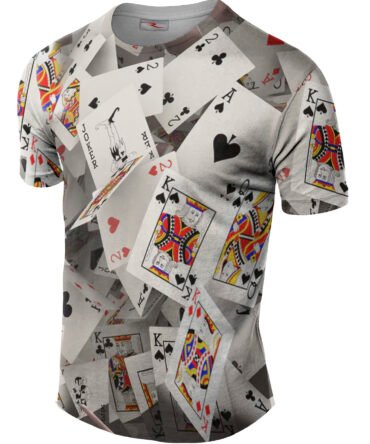Remera Cartas Poker