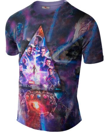 Remera Avengers Infinity War Endgame