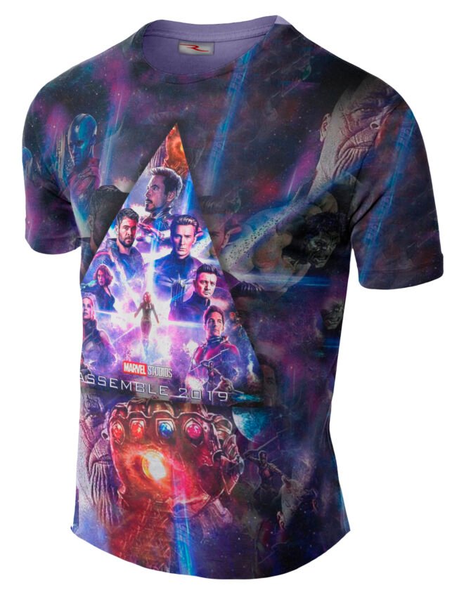 Remera Avengers Infinity War Endgame