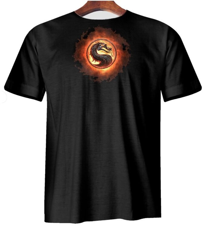 Remera  Mortal Kombat Scorpion - Image 3