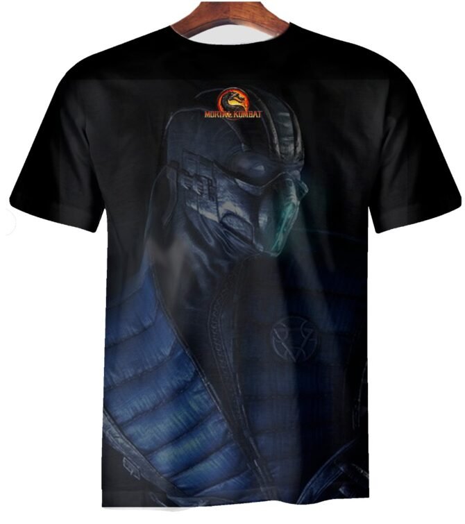 Remera Mortal Kombat Sub Zero - Image 3