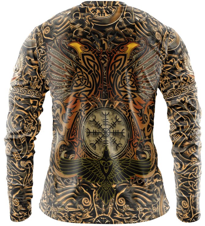 Remera Vikingos Valhalla Odin