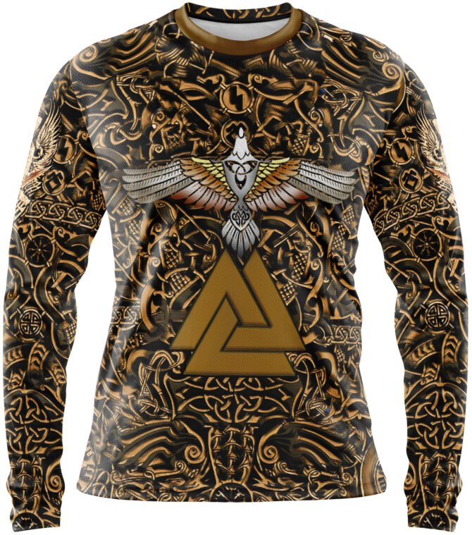 Remera Vikingos Valhalla Odin - Image 2