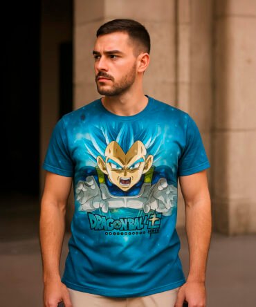 Remera Dragon Ball Super Vegeta