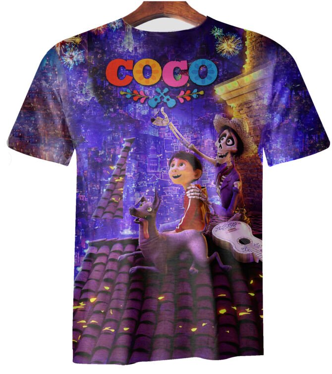 Remera  Coco Disney - Image 2