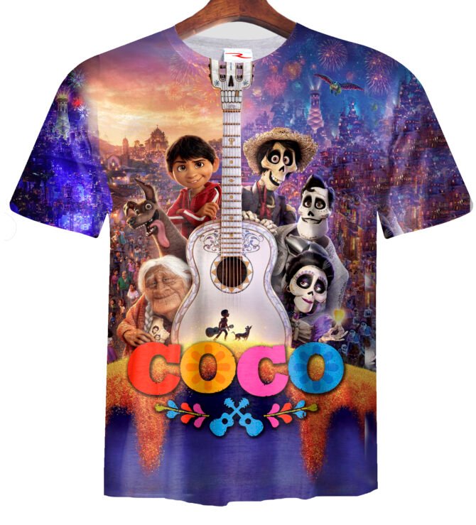 Remera  Coco Disney