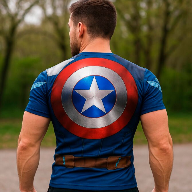 Remera Capitán América - Image 2