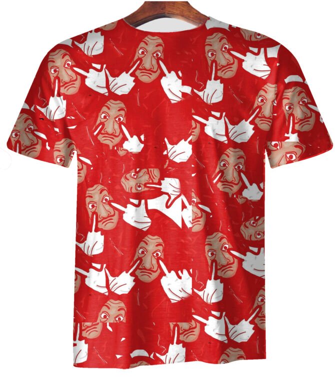 Remera  La Casa De Papel - Image 2