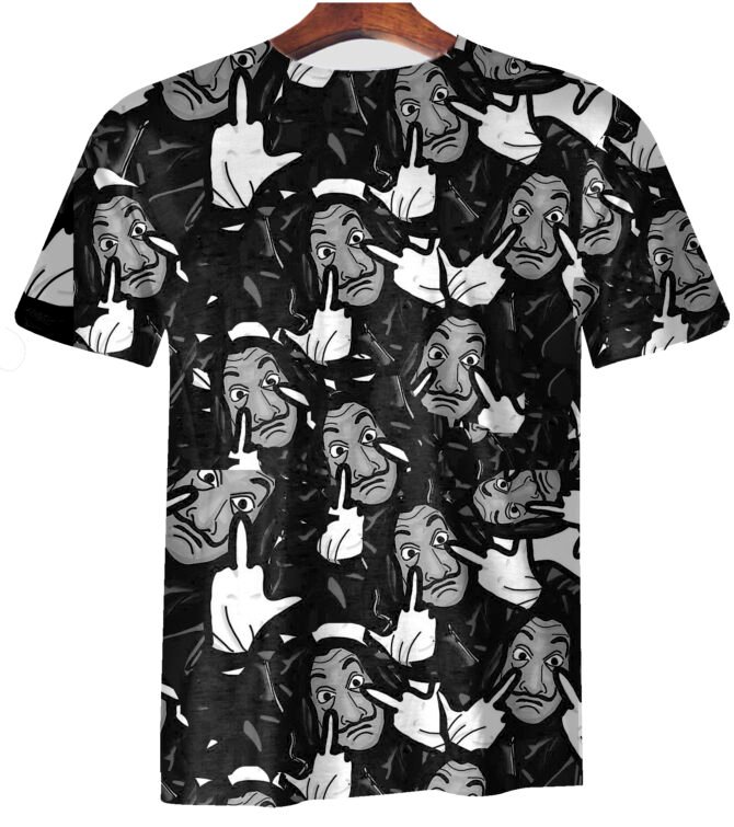Remera  La Casa De Papel - Image 2