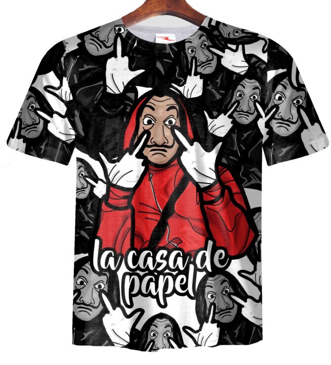 Remera  La Casa De Papel