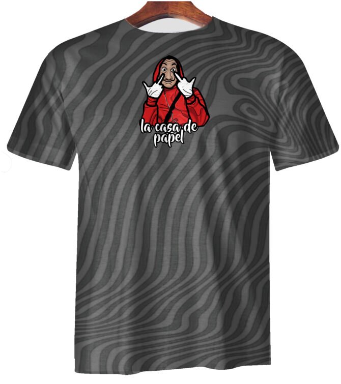 Remera  La Casa De Papel - Image 2
