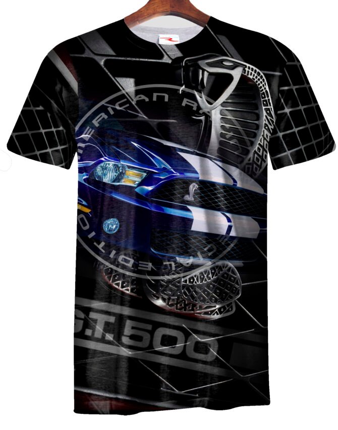 Remera Ford Mustang