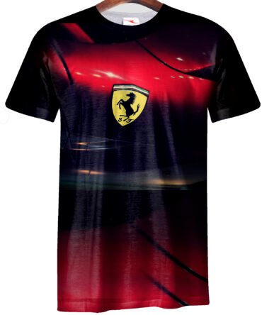 Remera Ferrari