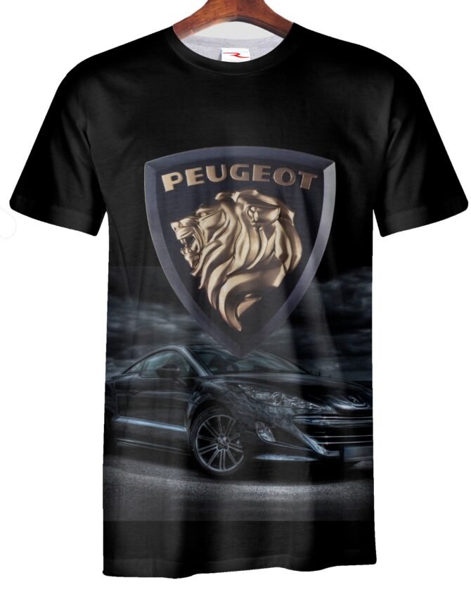 Remera Peugeot