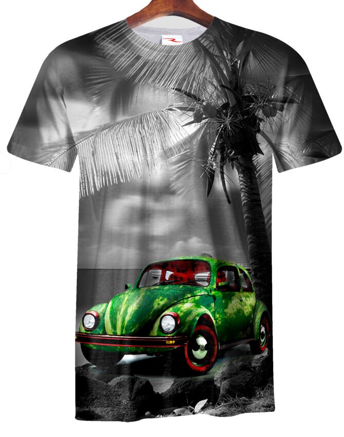 Remera Volkswagen Beetle Old