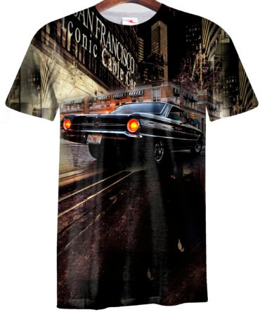 Remera Ford Falcon Retro