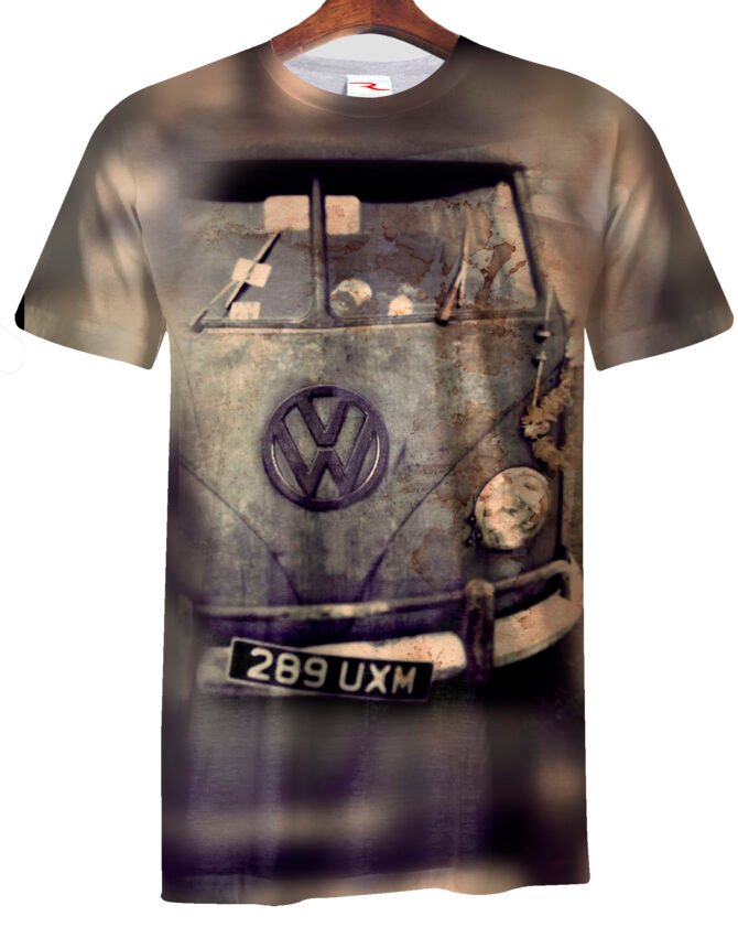 Remera Volkswagen Kombi