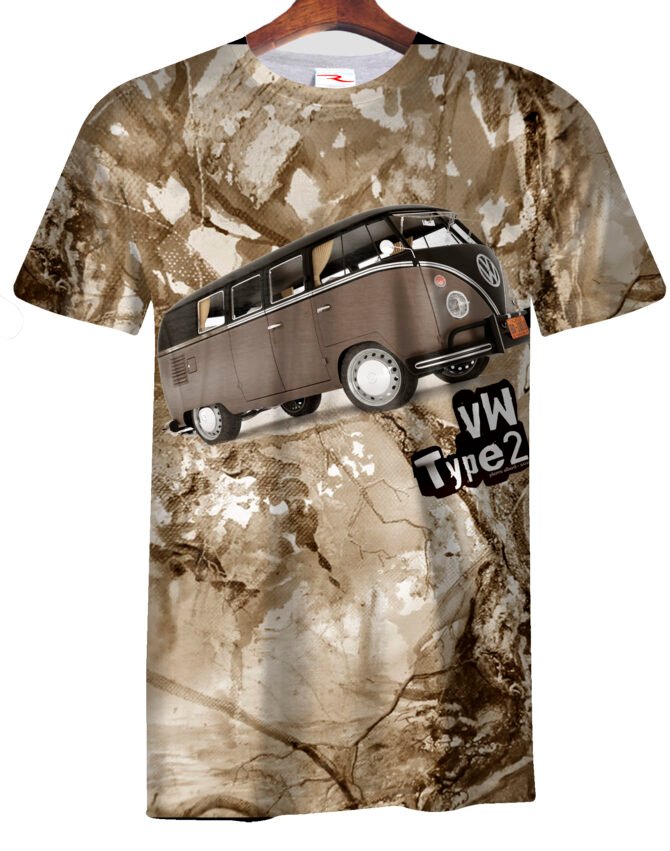 Remera Volkswagen Kombi